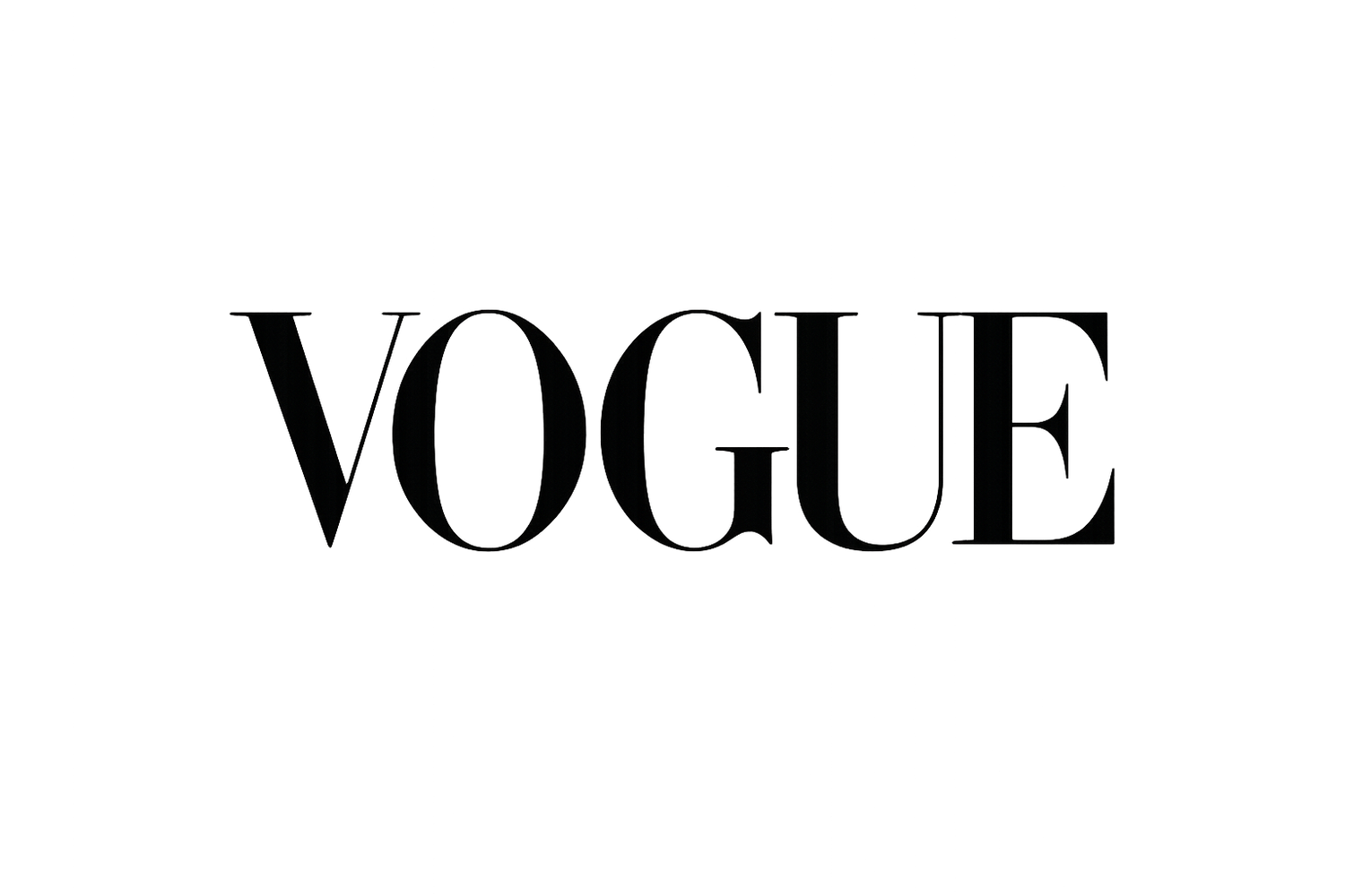 tu peux me géner le logo de vogue