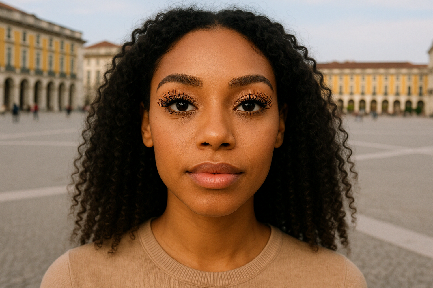 avec les yeux ouvert 