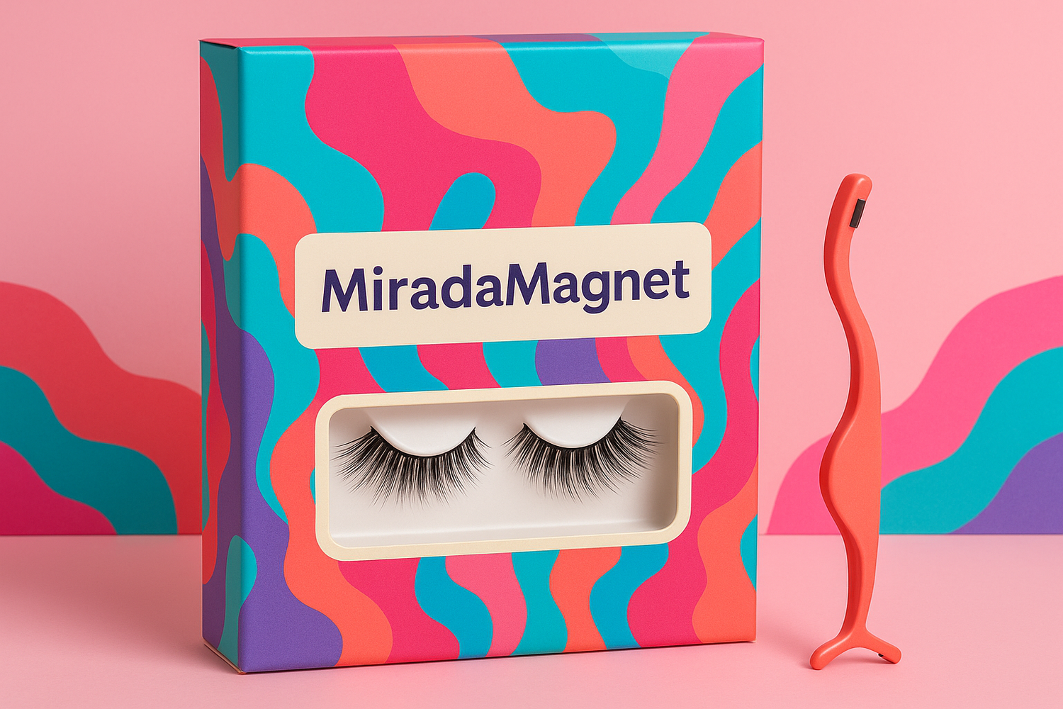 tu as juste à changer la pince magnétique et ne pas marqué magnetic eyelashes