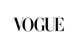 tu peux me géner le logo de vogue 