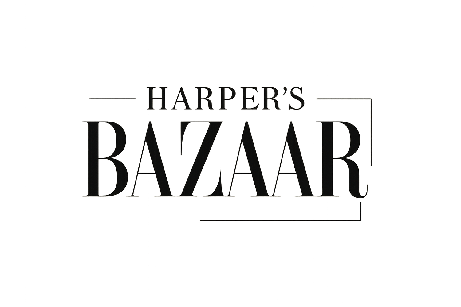 tu peux me gerer le logo de Harper’s Bazaar